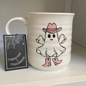👻💕Cowgirl Ghost Mug Boo Yah!